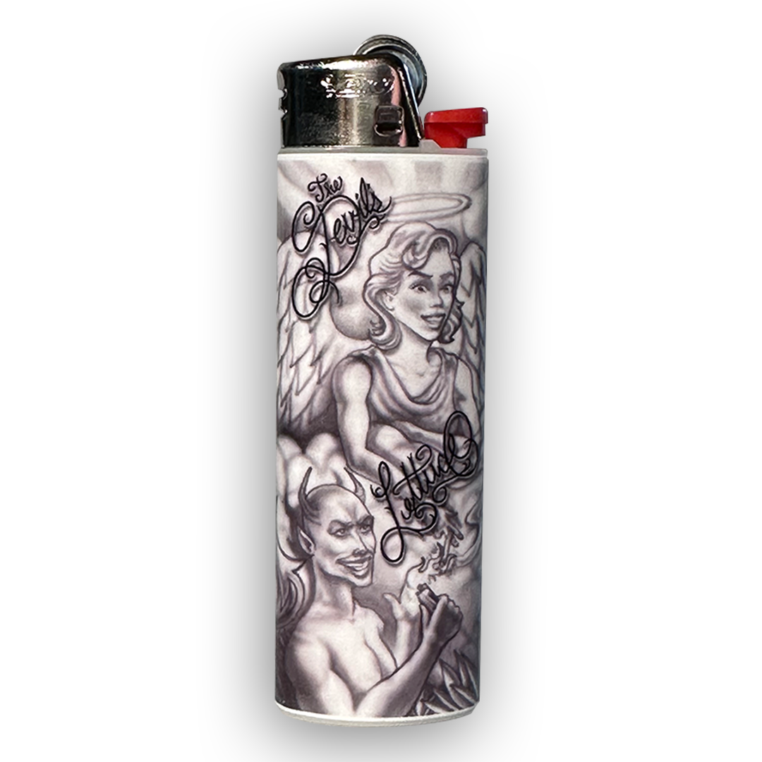 The Devil's Lettuce Lighter image 0