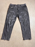 AIRBRUSHED VINTAGE WRANGLER JEANS