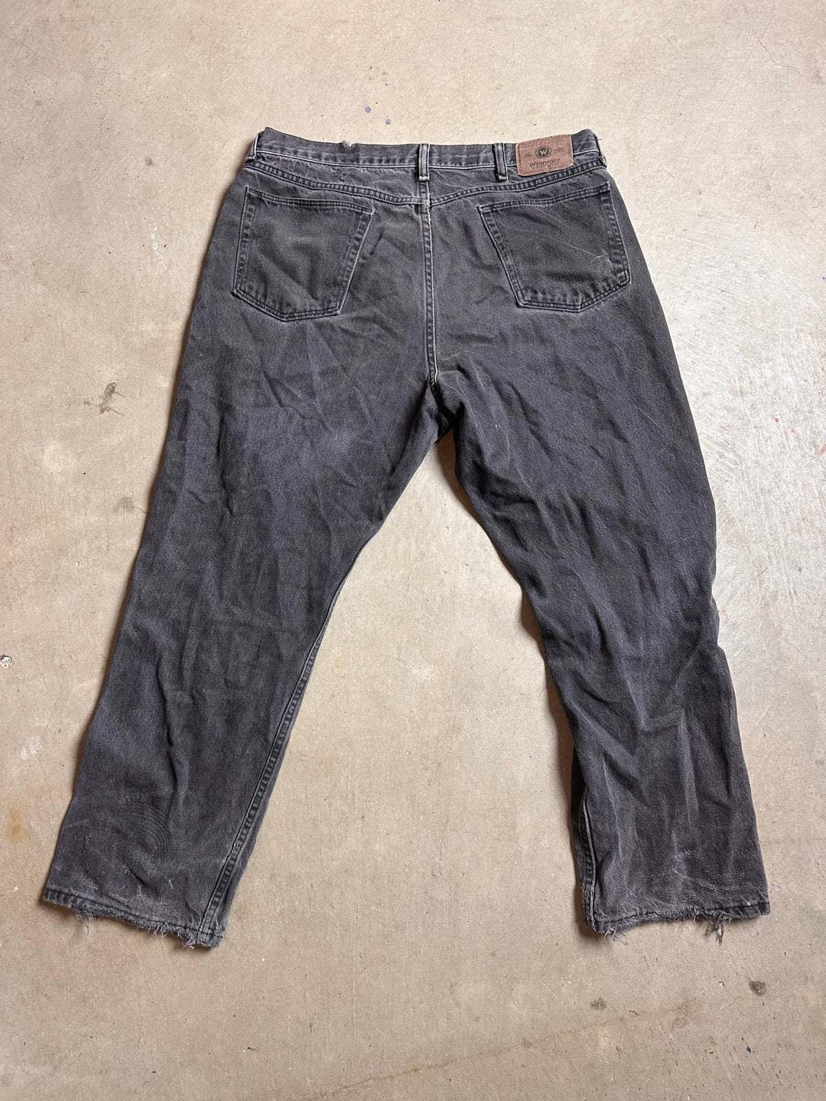AIRBRUSHED VINTAGE WRANGLER JEANS