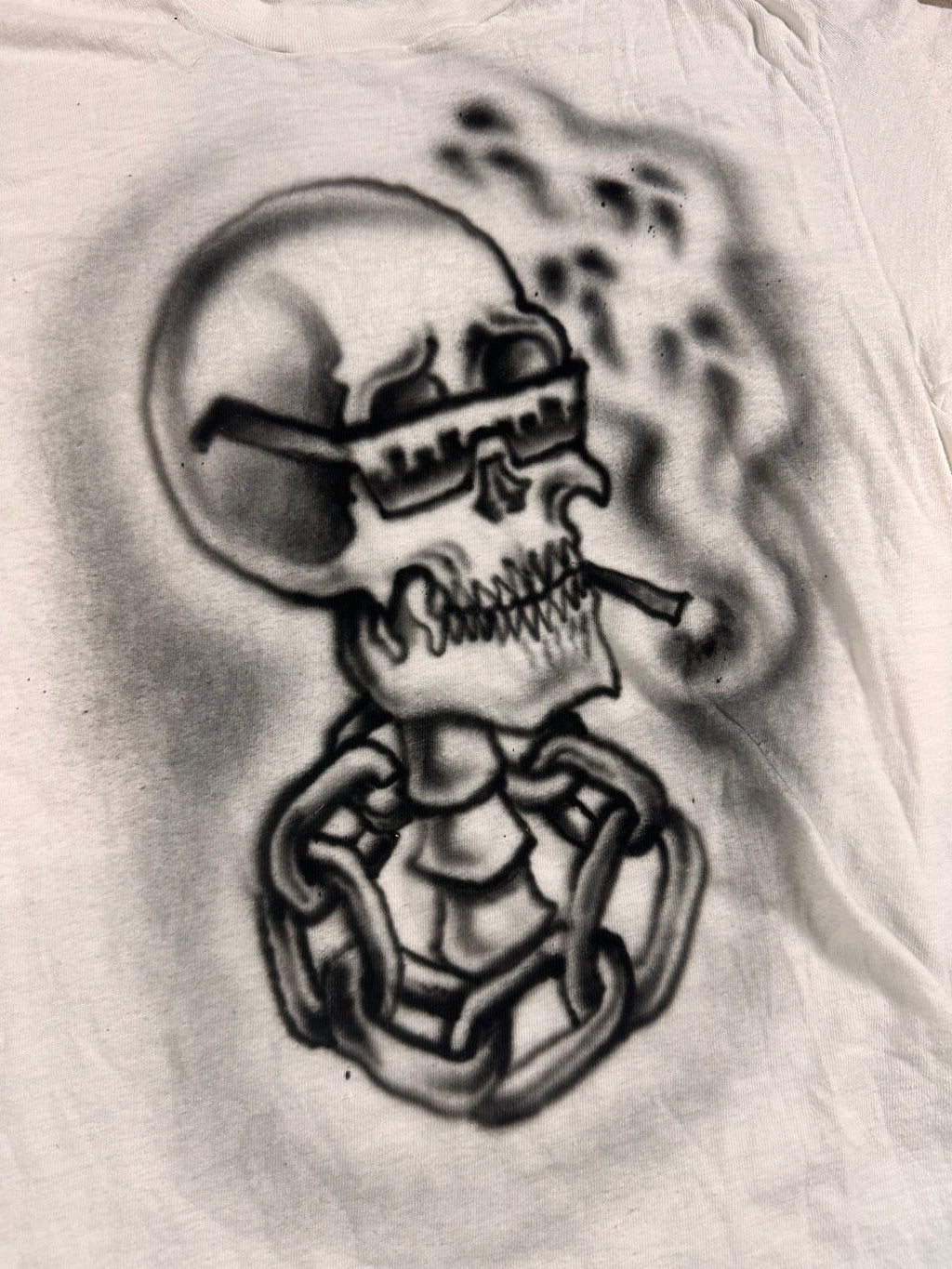 SMOKIN' DOINKS SKULLY TEE
