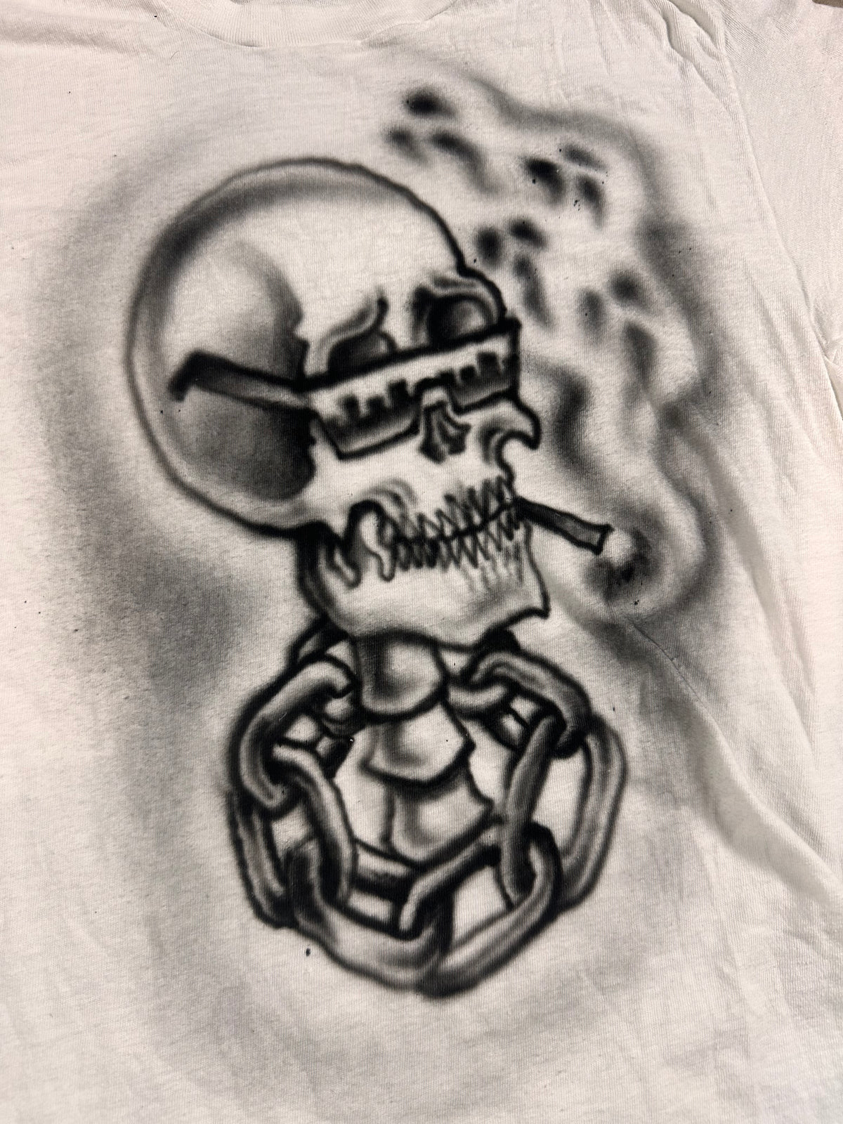 SMOKIN' DOINKS SKULLY TEE