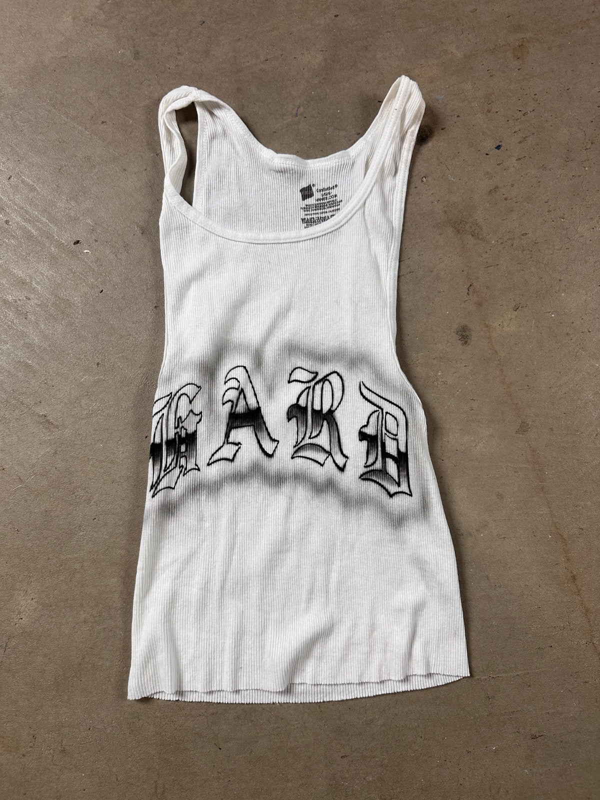 HARD CROP TOP ( Large )