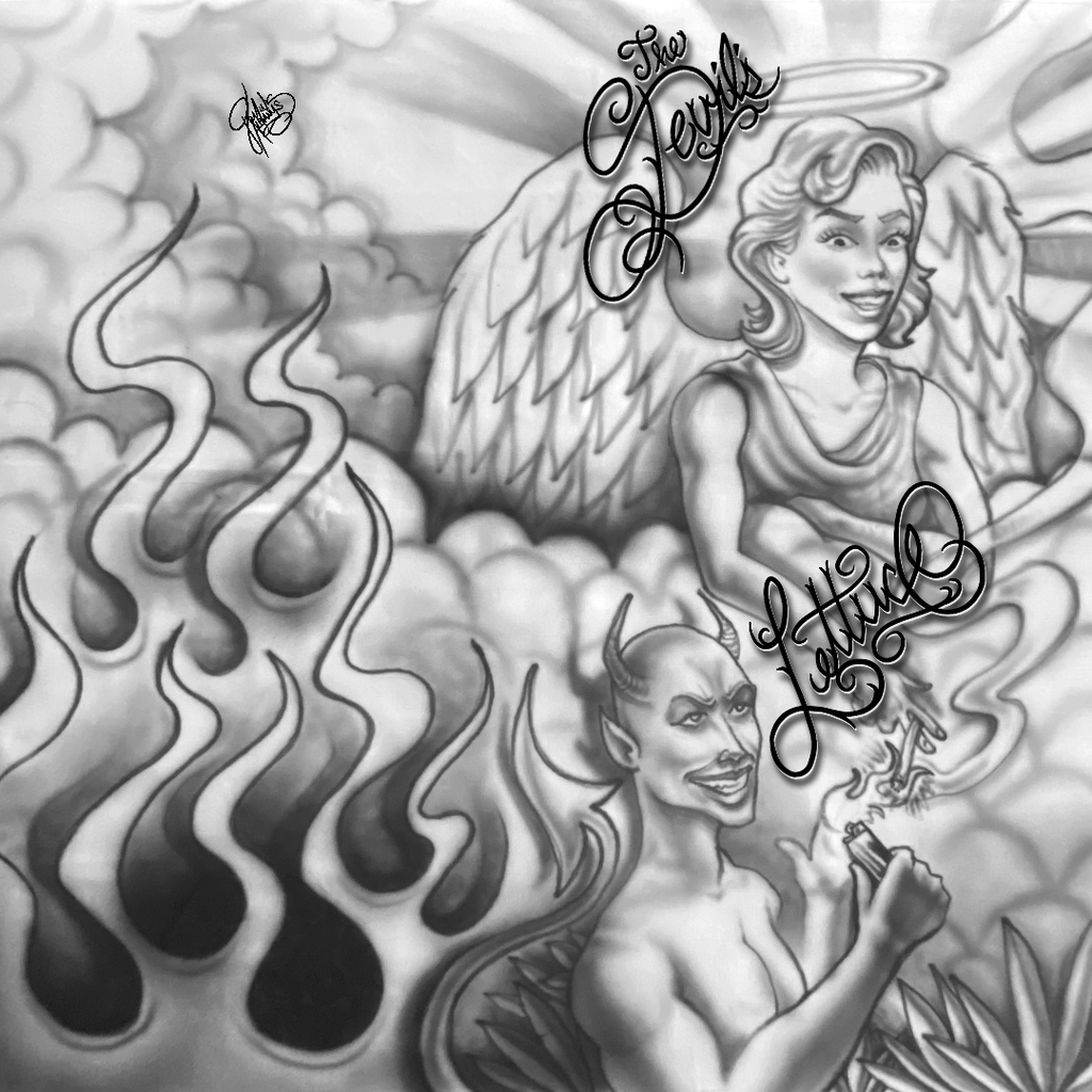 The Devil's Lettuce Lighter image 2